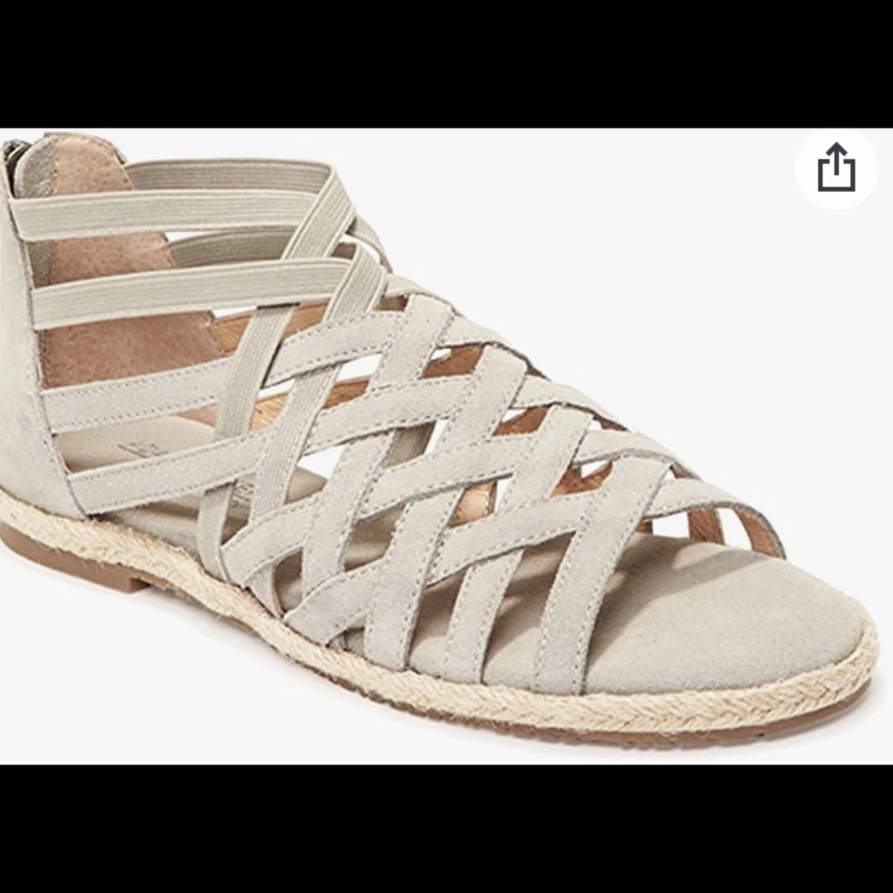 Adam Tucker By Me Too Grey Sandal
